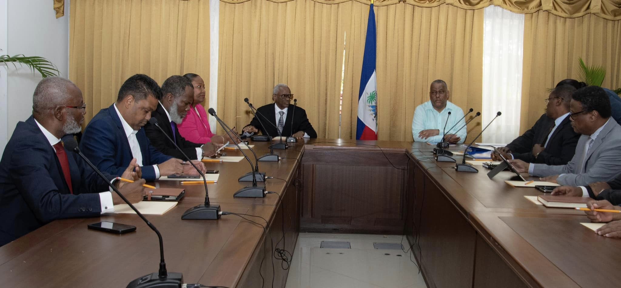 Garry Conille et le Conseil présidentiel engagés à doter le pays d'un Gouvernement le plus vite possible